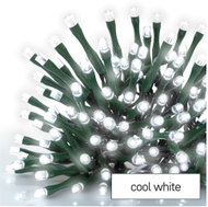 EMOS LED Christmas chain, 18 m, indoor and outdoor, cold white, programs, timer - Light Chain