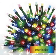 EMOS LED Christmas chain, 8 m, indoor and outdoor, multicolour, programs, timer - Light Chain