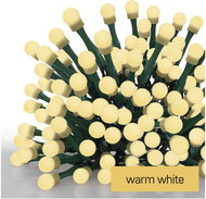 EMOS LED Christmas cherry chain - balls, 20 m, indoor and outdoor, warm white, programs, timer - Light Chain