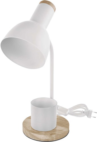 EMOS POPPY für E27 Glühbirne, weiß - Tischlampe - Hauptbild