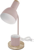 EMOS POPPY for E27 bulb, pink - Table Lamp