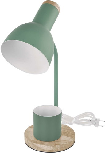 EMOS POPPY für E27 Glühbirne, grün - Tischlampe - Hauptbild