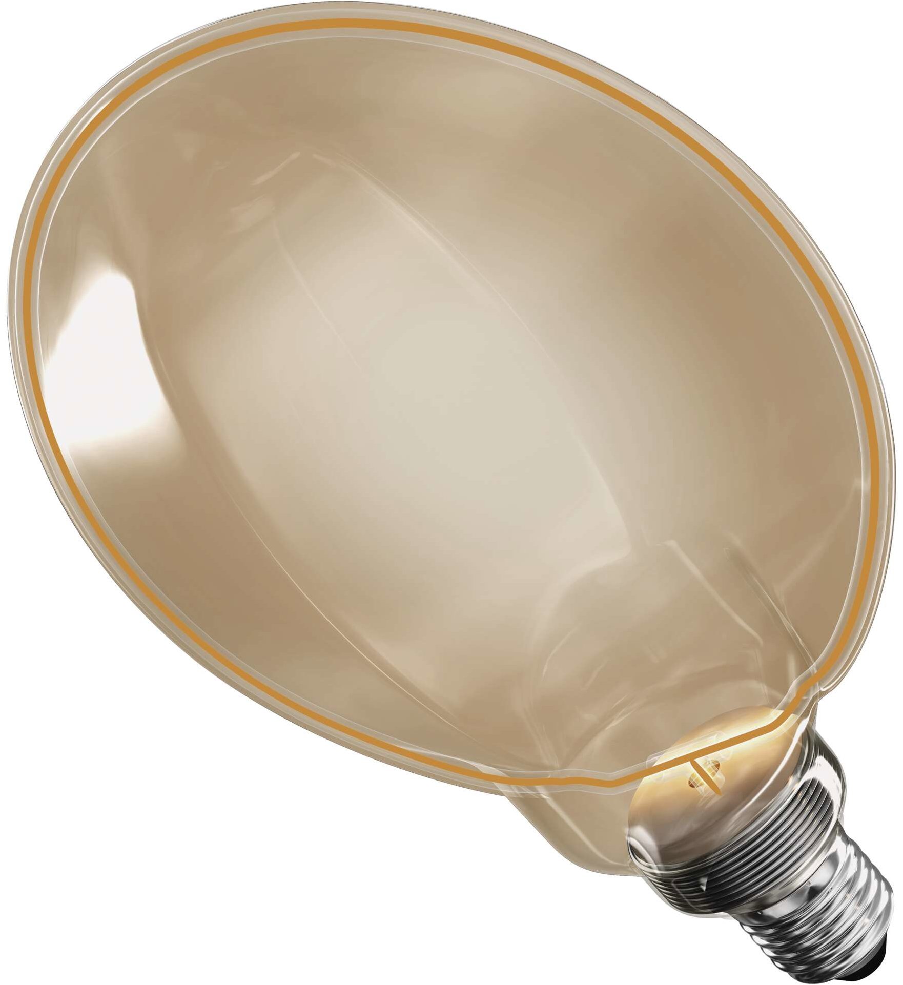 EMOS DECO G130OA, E27, 4 W (22 W), 220 lm, flame