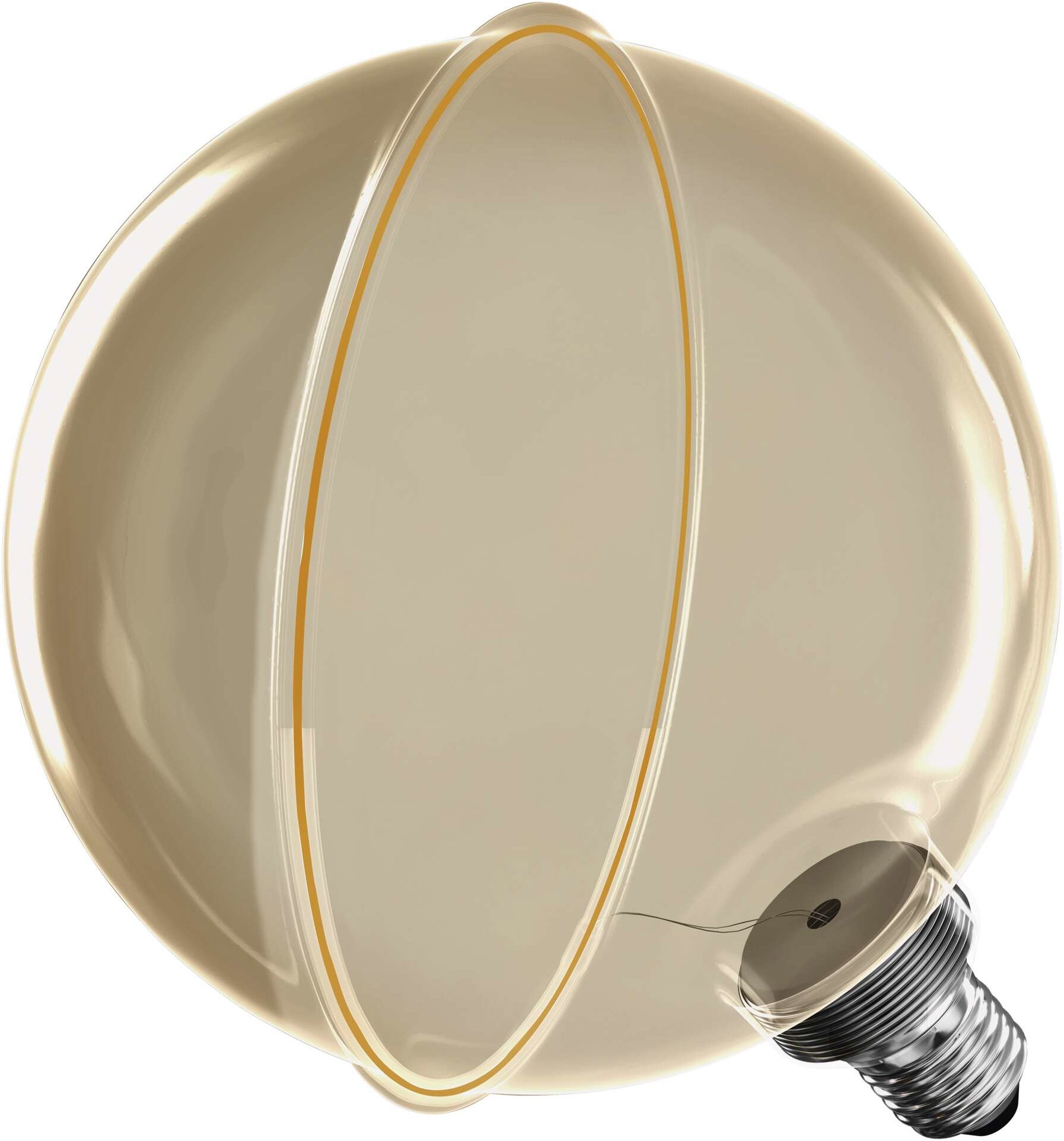 EMOS DECO G130SRA, E27, 4 W (22 W), 220 lm flame