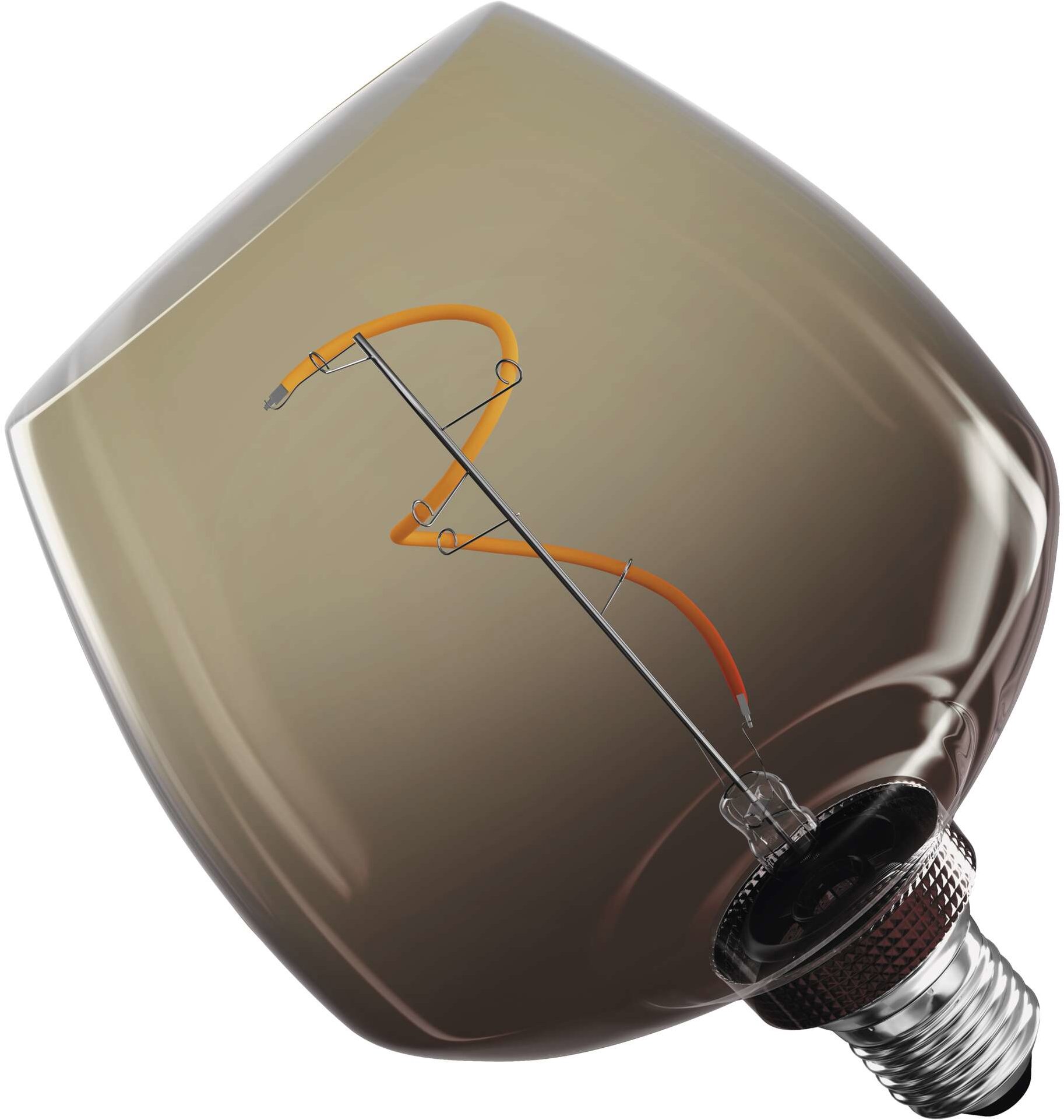 EMOS DECO S123, E27, 4 W (16 W), 150 lm, flame