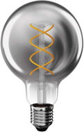 EMOS DECO SMOKED G95, E27, 4,5 W (19 W), 180 lm, flame - LED Bulb