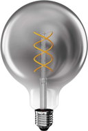EMOS DECO SMOKED G125, E27, 4,5 W (19 W), 180 lm, flame - LED Bulb