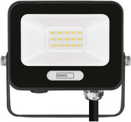 EMOS GLARO 10 W, black, IP65, 1000 lm, neutral white - LED Reflector