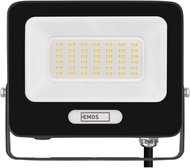 EMOS GLARO 30 W, black, IP65, 3000 lm, neutral white - LED Reflector