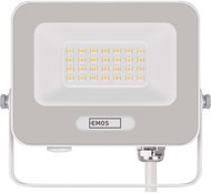 EMOS GLARO 20 W, white, IP65, 2000 lm, neutral white - LED Reflector