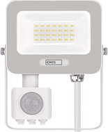 EMOS GLARO with motion sensor, 20 W, white, IP54, 2000 lm, neutral white - LED Reflector