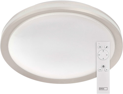 EMOS SABI LED 50 cm, 45 W, warm-kaltweiß, dimmbar mit Fernbedienung - Deckenleuchte - Hauptbild