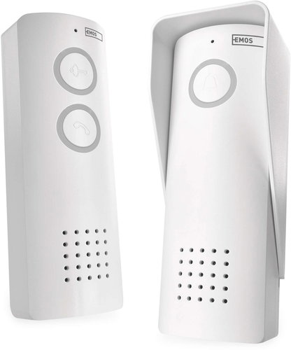 EMOS H1087 Vezeték nélküli otthoni audio kapucsengő készlet, elemes, 1 résztvevő - Csengő - Fő fotó