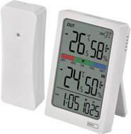 EMOS E0558W with hygrometer, wireless sensor, alarm, date - Digital Thermometer