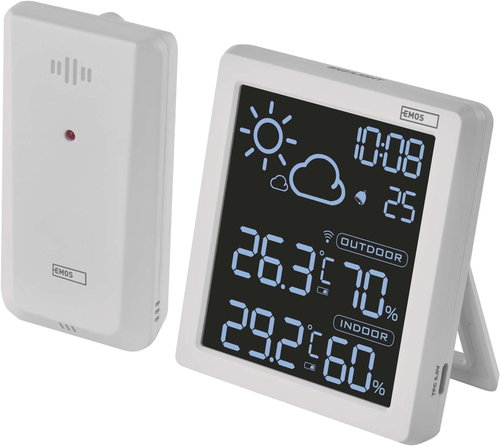EMOS E8647W Home Wireless - Weather Station - Main image