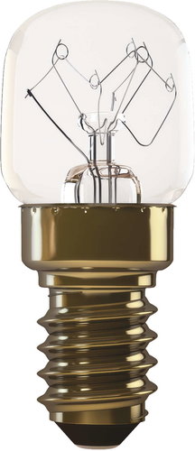 EMOS T22, E14, 15 W, 58 lm, 300 °C - Ofen-Glühbirne - Hauptbild