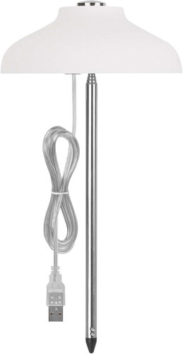 EMOS LED GROW lámpa növénytermesztéshez 5 W, időzítővel, fehér - LED lámpa - Fő fotó