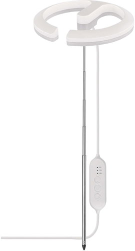 EMOS LED GROW lámpa növénytermesztéshez 8 W, időzítő, dimmelhető, fehér - LED lámpa - Fő fotó