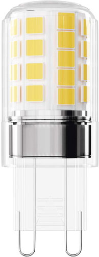 EMOS LED-Birne Classic JC, G9, 4,2 W (40 W), 470 lm, kaltweiß, 2 Stück - LED-Birne - Hauptbild