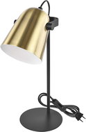 EMOS NINA na žárovku E27, zlatá - Table Lamp