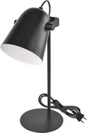 EMOS NINA na žárovku E27, černá - Table Lamp