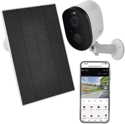 EMOS GoSmart IP-1150 SNAP with solar panel - IP Camera - Main image