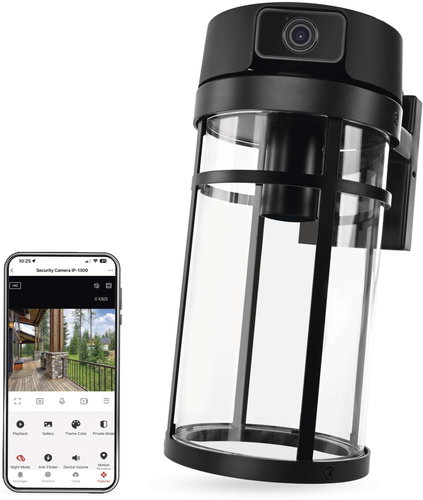 EMOS GoSmart IP-1300 LANTERN with solar panel - IP Camera - Main image