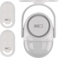 EMOS GoSmart IP-126L GUARDIAN s pohybovým čidlem, 6× dveřní/okenní senzor, WiFi - Alarm