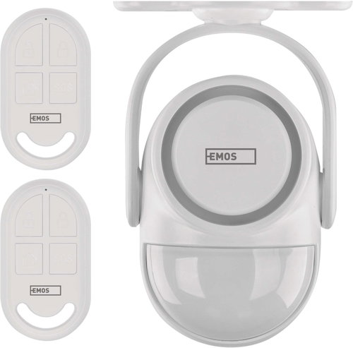 EMOS GoSmart IP-126L GUARDIAN s pohybovým čidlem, 6× dveřní/okenní senzor, WiFi - Alarm - Main image