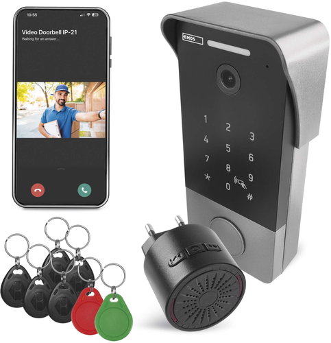 EMOS GoSmart IP-21PoE - Video Doorbell - Main image