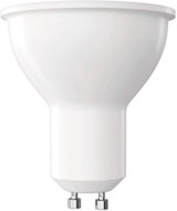 EMOS Classic MR16 bílá, GU10, 5,8 W (75 W), 565 lm, studená bílá - LED Bulb