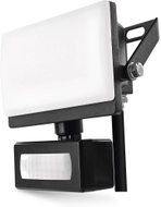 EMOS TAMBO EVO se senzorem pohybu, 10 W, 1000 lm, IP65, černý - LED Reflector