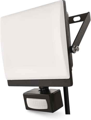 EMOS TAMBO EVO se senzorem pohybu, 30 W, 3000 lm, IP65, černý - LED Reflector - Main image