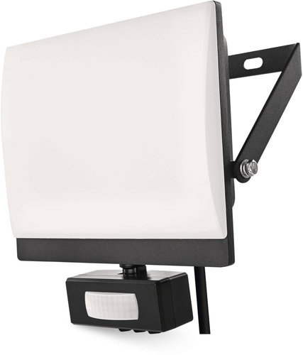 EMOS TAMBO EVO se senzorem pohybu, 50 W, 5000 lm, IP65, černý - LED Reflector - Main image