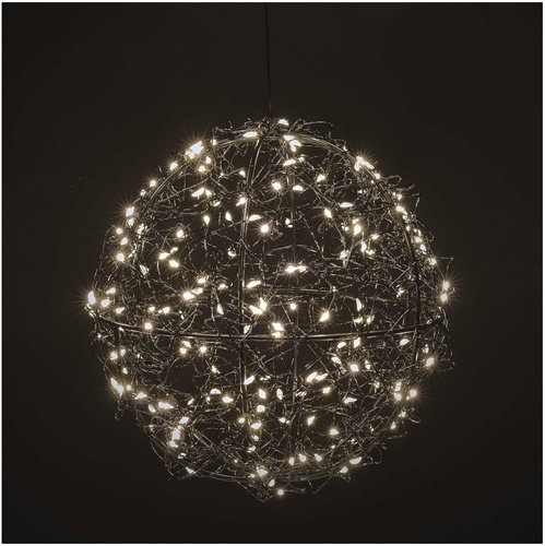 EMOS LED Christmas Ball 200 LED, Outdoor and Indoor, Warm White Main image EMOS LED Christmas Ball 200 LED, Outdoor and Indoor, Warm White - Christmas Decoration - Main image