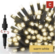 EMOS Premium vánoční řetěz teplá bílá 5 m + kabel 10 m + zdroj - Kit