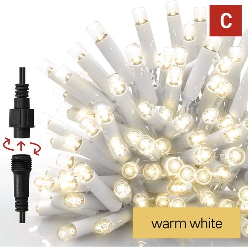 EMOS Premium LED Connecting Chain Icicles – 3 m, Outdoor, Warm White Main image EMOS Premium LED Connecting Chain Icicles – 3 m, Outdoor, Warm White - Light Chain - Main image