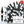 Connecting Chain Flashing Black – Icicles, 3m, Outdoor, Cool White