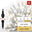 Icicle Lights, 3m, outdoor, warm/cold white, flashing