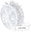 String Lights on a Spool, Silver, 14.4m, Outdoor and Indoor, Cool White, Timer