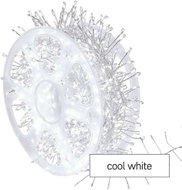 EMOS LED Nano Chain on Spool, Silver, 19.2m, Outdoor and Indoor, Cool White, Timer - Light Chain