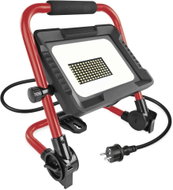 EMOS ELION 50 W, červeno-černý, IP65, 8000 lm, neutrální bílá - LED Reflector