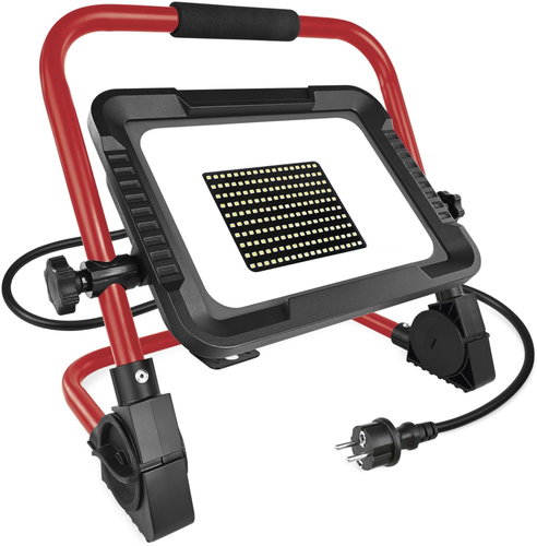EMOS ELION 100 W, červeno-černý, IP65, 16 000 lm, neutrální bílá - LED Reflector - Main image