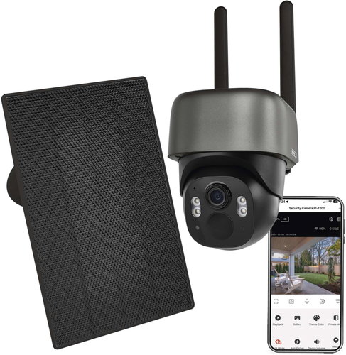 EMOS GoSmart IP-1200 g WASP s WiFi a solárním panelem - IP Camera - Main image