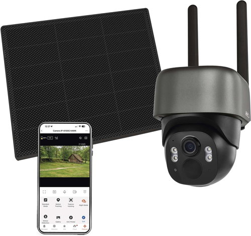 EMOS GoSmart IP-6100 g HAWK s 4 g LTE a solárním panelem - IP Camera - Main image