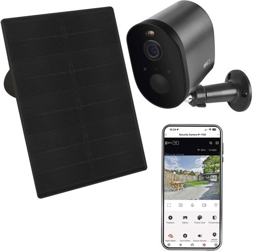 EMOS GoSmart IP-1150 g SNAP s WiFi a solárním panelem - IP Camera - Main image