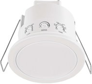 EMOS Mikrovlnné čidlo přítomnosti, IP20, 24GHZ, 2000 W, bílé, dosah 6 m - Motion Sesnor