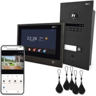 EMOS GoSmart Sada domovního videotelefonu IP-880 A 2WIRE s WiFi - Video Phone 
