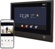EMOS GoSmart Přídavný monitor IP880B 2WIRE domácího videotelefonu IP880A 2WIRE - Bell Accessory