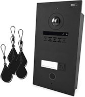 EMOS GoSmart Kamerová jednotka pro monitor IP880B 2WIRE a videotelefon IP-880 A 2WIRE, 1 tlač. - Bell Accessory